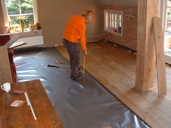 vloer leggen 003