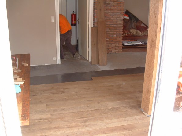 vloer leggen 010
