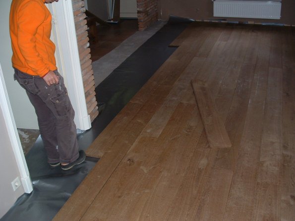vloer leggen 012
